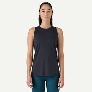 Patagonia Black Women's Athletic Tank Top